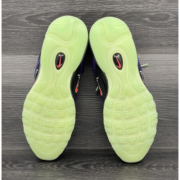 Nike Air Max 97 “Halloween Slime", Black | Size 13M [VNDS] DC1500-001 - Picture 5 of 8